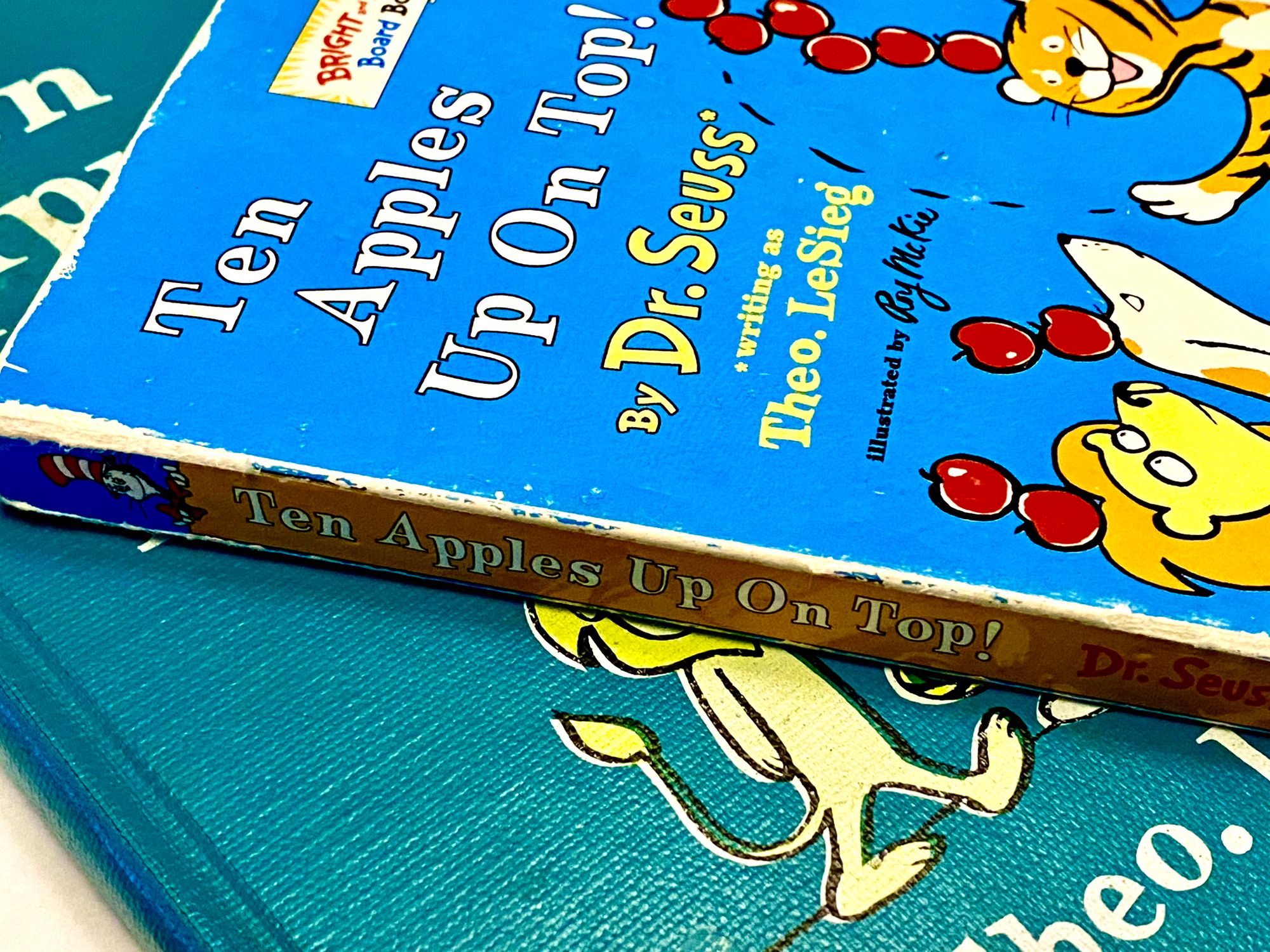 Educational and Still Fun After Countless Iterations "Ten Apples Up On