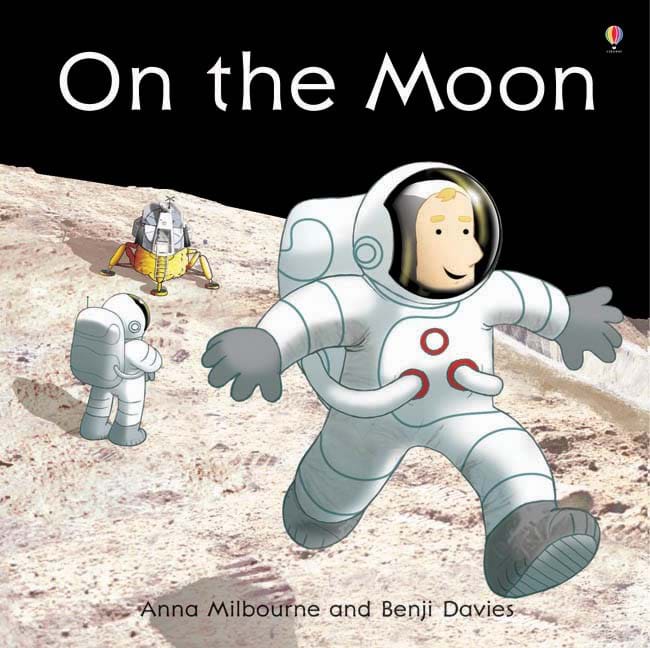 A question from my 3-year-old about going to the moon