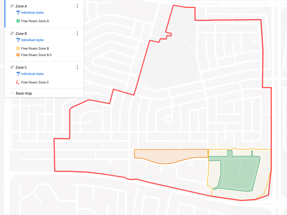 Iteratively Softening the Shock of Letting Your Kids Roam Free 🗺