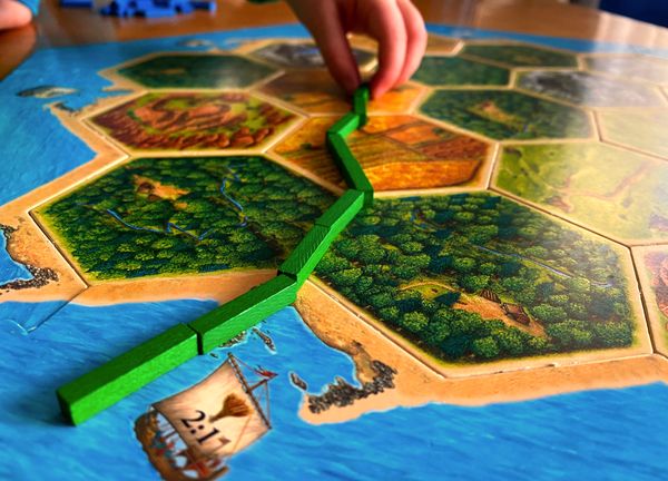 Four Fun Modifications of Catan That Work with Young Kids 🪵 🧱