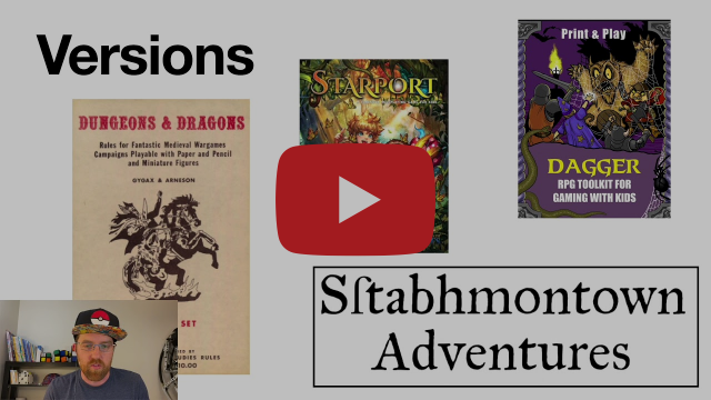 VIDEO on The Nerdiest Parenting Tool: Dungeons and Dragons ๐